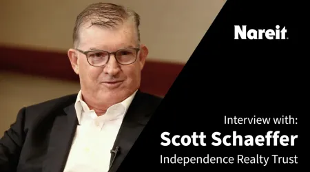 Scott Schaeffer, CEO, Independence Realty Trust 